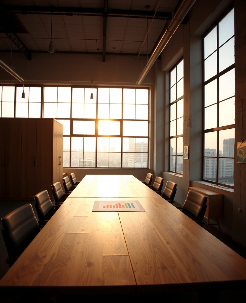 Orient Data Workshop Office Atmosphere