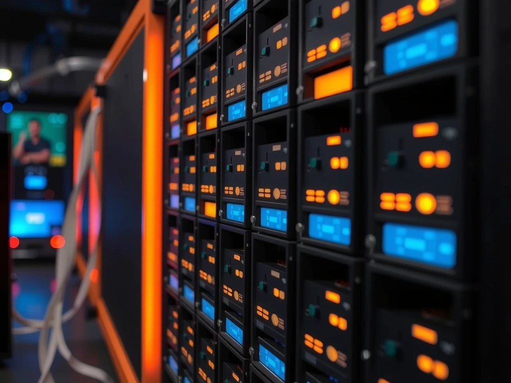 Secure server infrastructure